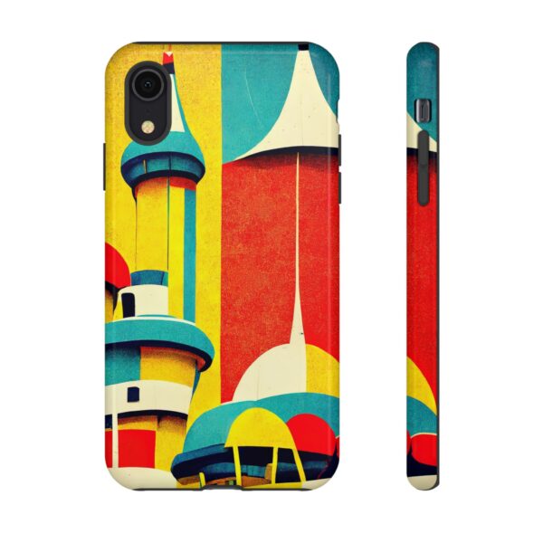 Rainbow Designs Amusement Park On Tough Cases Custom Phone Cases For iPhone Google Pixel and Samsung Series - Image 7