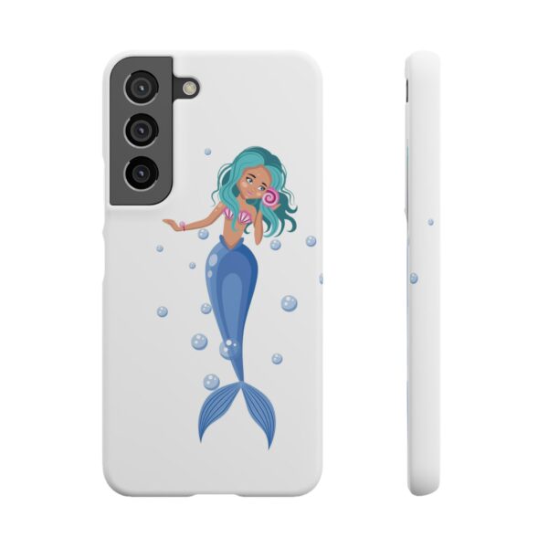 Rainbow Designs Mairmaid On Snap Cases Custom Phone Case For Samsung and iPhone - Image 7