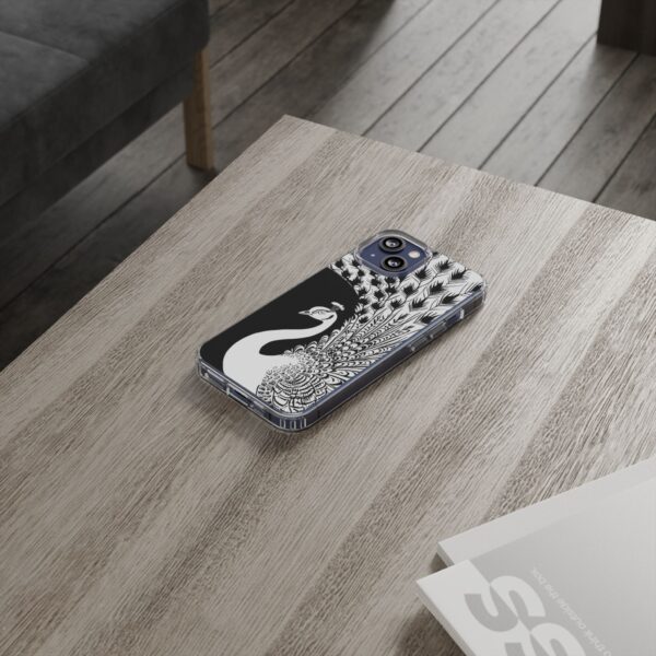 Peacock Clear Cases For iPhone and Samsung - Image 2