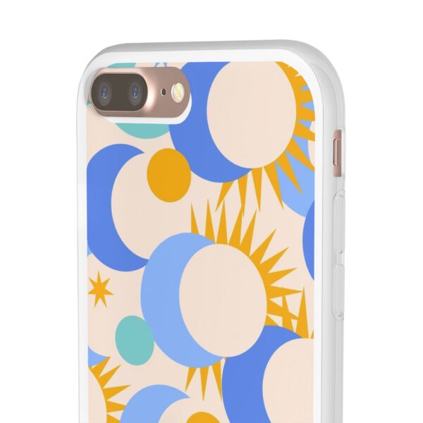 Abstract Flowers Flexi Cases For iPhone and Samsung - Image 20