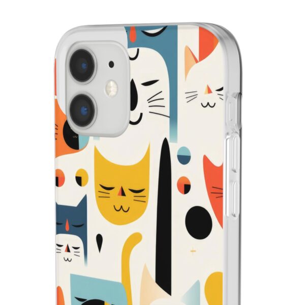 Cute Kitten Flexi Cases 5 For iPhone and Samsung - Image 56