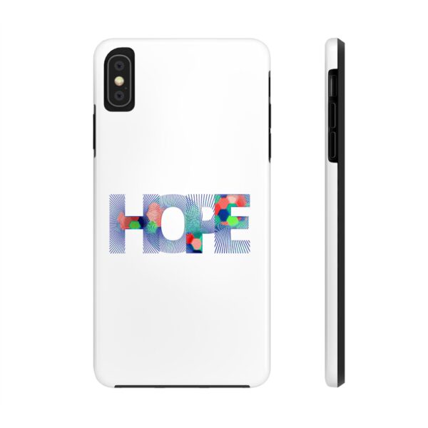 Rainbow Designs "HOPE" On Tough Phone Cases, Case-Mate For iPhone and Samsung Series - Image 10