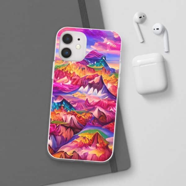 Rainbow Designs Colorful Nature  On Flexi Cases Custom Phone Cases For iPhone and Samsung Series - Image 45