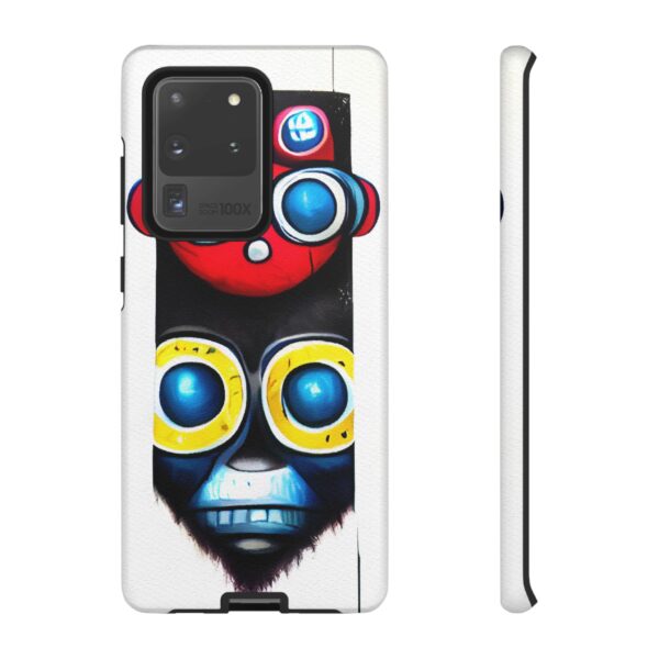 Rainbow Designs Robot On Tough Cases Custom Phone Cases For iPhone Google Pixel and Samsung Series - Image 28