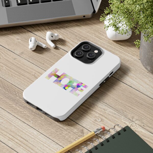 Rainbow Designs "HOPE" On Tough Phone Cases, Case-Mate For iPhone and Samsung Series - Image 61