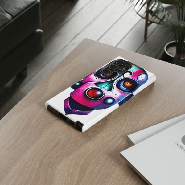 Rainbow Designs Robot On Tough Cases Custom Phone Cases For iPhone Google Pixel and Samsung Series - Image 94