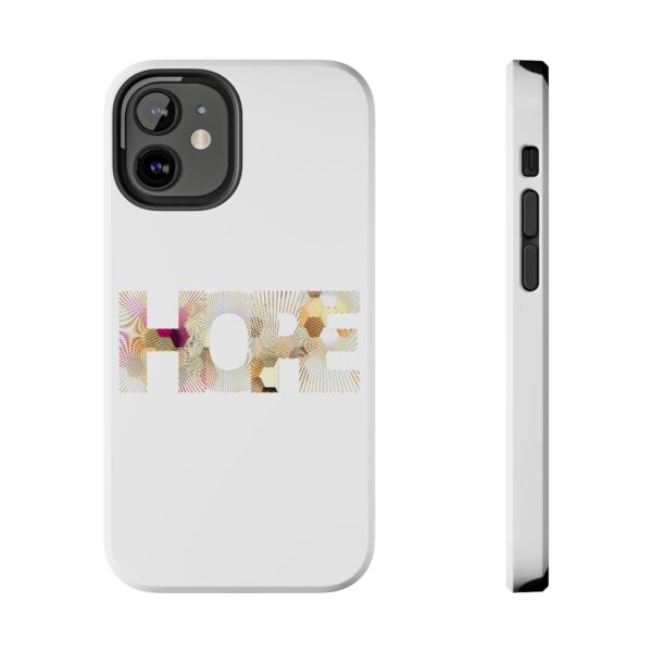 Rainbow Designs "HOPE" On Tough Phone Cases, Case-Mate For iPhone and Samsung Series - Image 28
