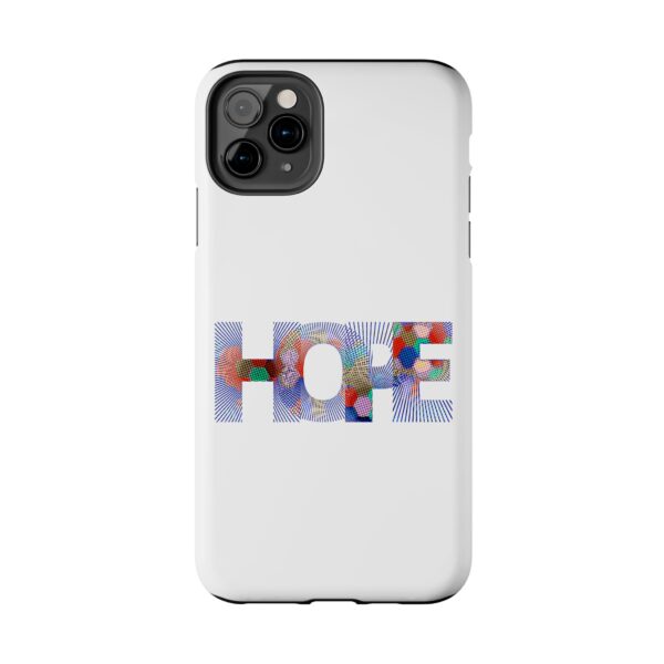 Rainbow Designs "HOPE" On Tough Phone Cases, Case-Mate For iPhone and Samsung Series - Image 21