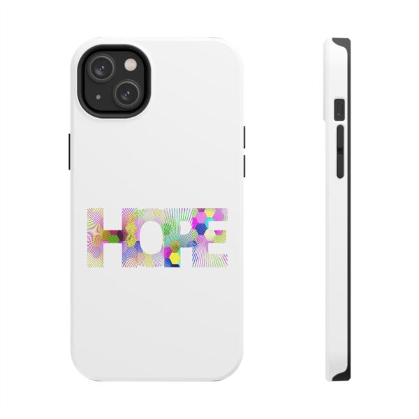 Rainbow Designs "HOPE" On Tough Phone Cases, Case-Mate For iPhone and Samsung Series - Image 62
