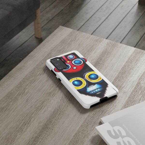 Rainbow Designs Robot On Tough Cases Custom Phone Cases For iPhone Google Pixel and Samsung Series - Image 78