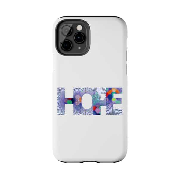 Rainbow Designs "HOPE" On Tough Phone Cases, Case-Mate For iPhone and Samsung Series - Image 17