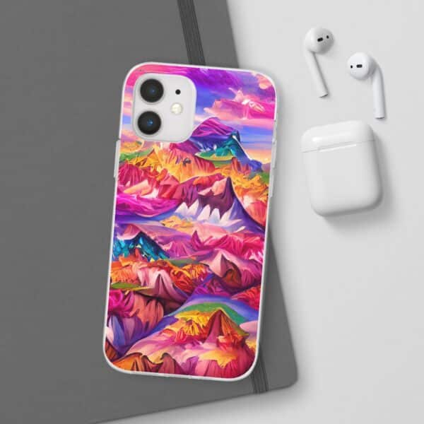 Rainbow Designs Colorful Nature  On Flexi Cases Custom Phone Cases For iPhone and Samsung Series - Image 57
