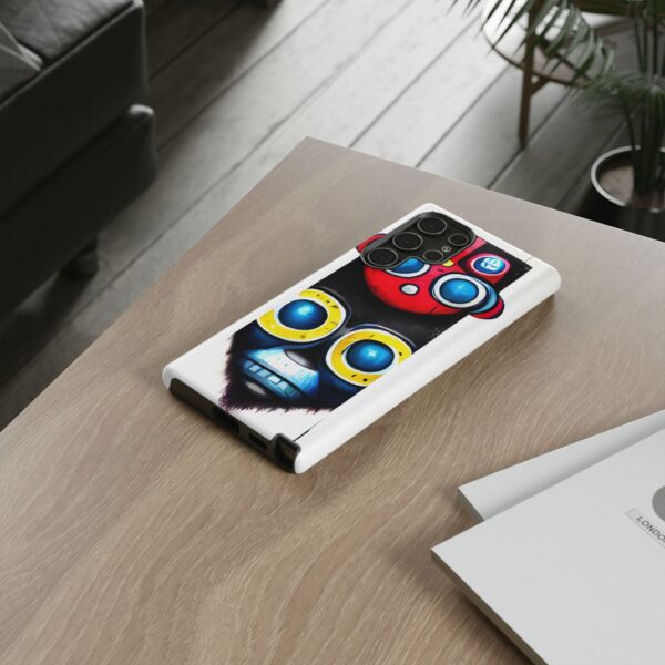 Rainbow Designs Robot On Tough Cases Custom Phone Cases For iPhone Google Pixel and Samsung Series - Image 94