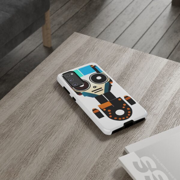 Rainbow Designs Robot On Tough Cases Custom Phone Cases For iPhone Google Pixel and Samsung Series - Image 76