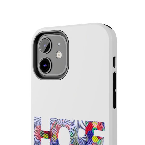 Rainbow Designs "HOPE" On Tough Phone Cases, Case-Mate For iPhone and Samsung Series - Image 27