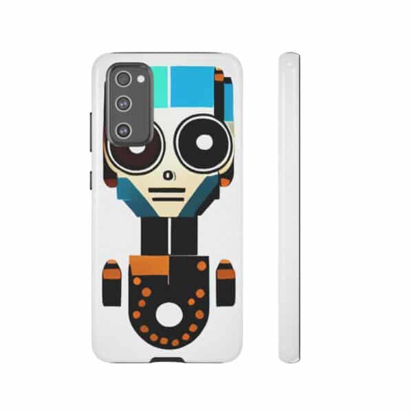 Rainbow Designs Robot On Tough Cases Custom Phone Cases For iPhone Google Pixel and Samsung Series - Image 75