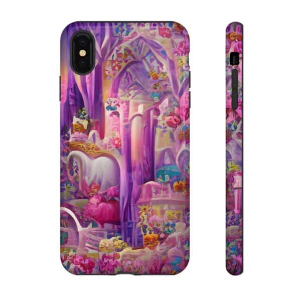 Rainbow Designs Magical & Mystical Scenes On Tough Cases Custom Phone Cases For iPhone and Samsung Series - Image 11