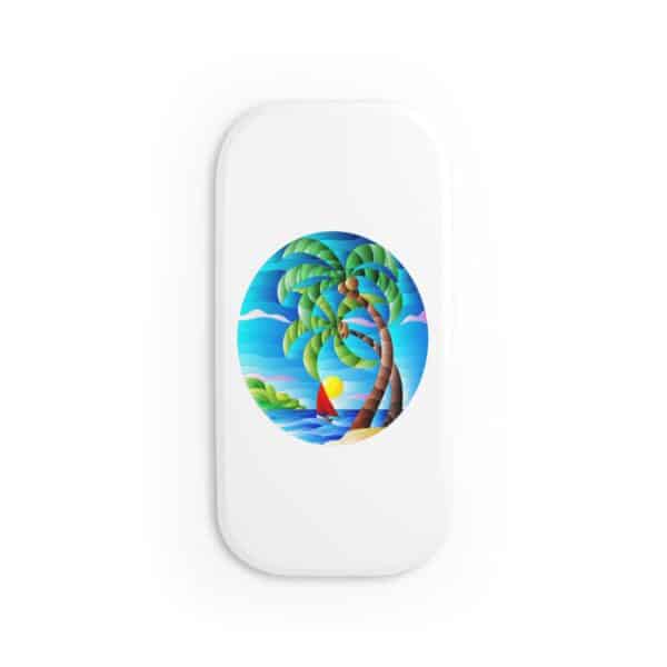 Rainbow Designs On Phone Click-On Grip - Image 5