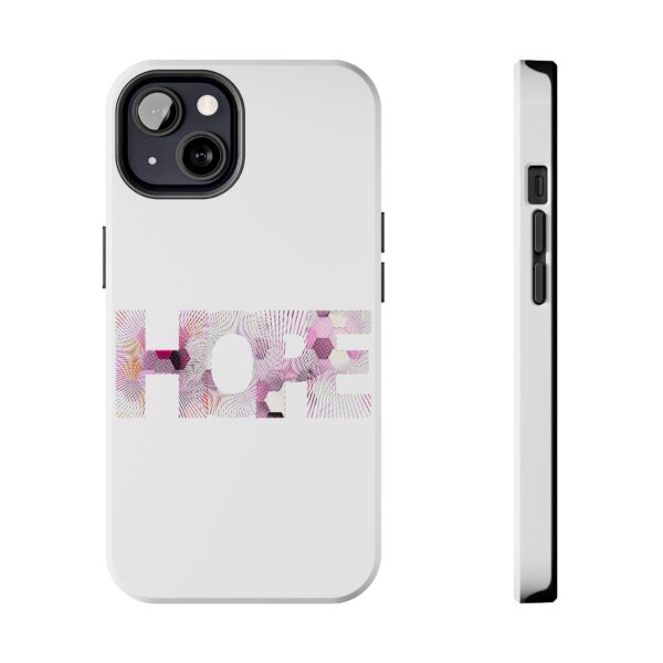 Rainbow Designs "HOPE" On Tough Phone Cases, Case-Mate For iPhone and Samsung Series - Image 40