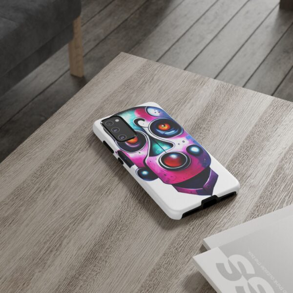 Rainbow Designs Robot On Tough Cases Custom Phone Cases For iPhone Google Pixel and Samsung Series - Image 78