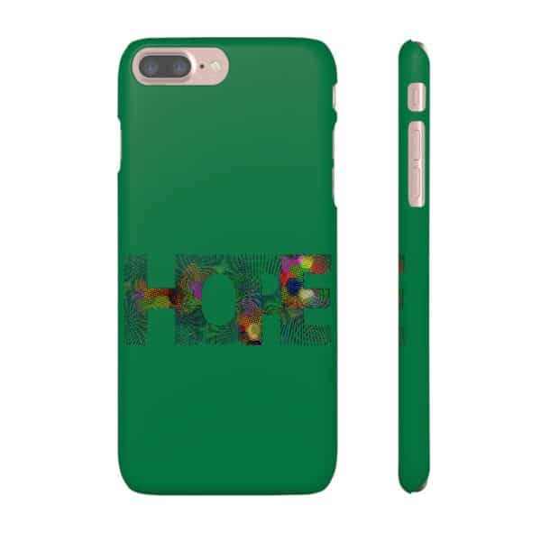 Rainbow Designs "HOPE" On Snap Cases For iPhone  and Samsung - Image 19