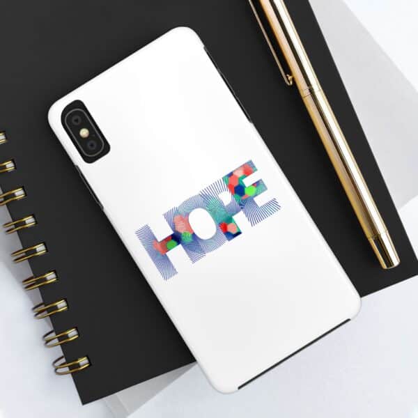 Rainbow Designs "HOPE" On Tough Phone Cases, Case-Mate For iPhone and Samsung Series - Image 11
