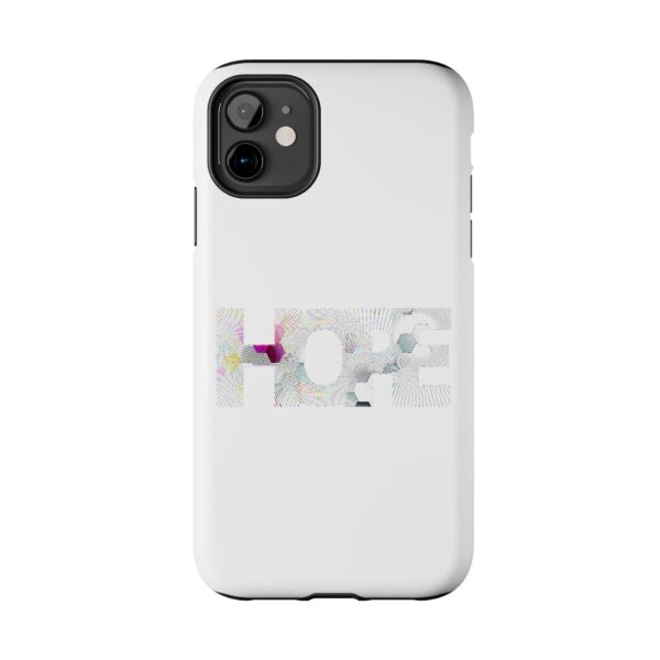 Rainbow Designs "HOPE" On Tough Phone Cases, Case-Mate For iPhone and Samsung Series - Image 13