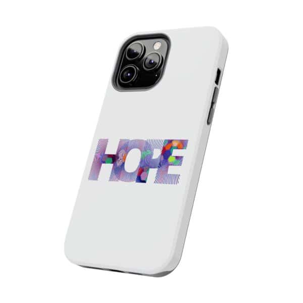 Rainbow Designs "HOPE" On Tough Phone Cases, Case-Mate For iPhone and Samsung Series - Image 54