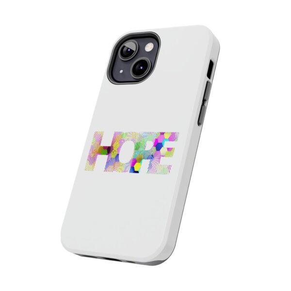 Rainbow Designs "HOPE" On Tough Phone Cases, Case-Mate For iPhone and Samsung Series - Image 46