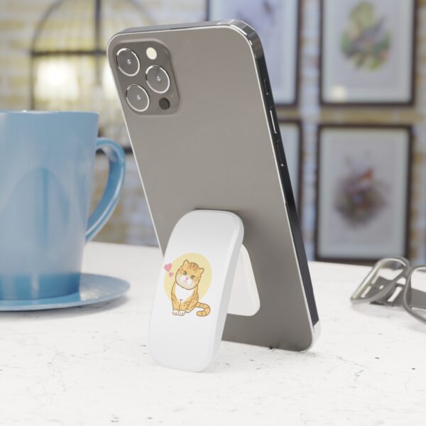 Rainbow Designs "Cute Cat" On Phone Click-On Grip - Image 6
