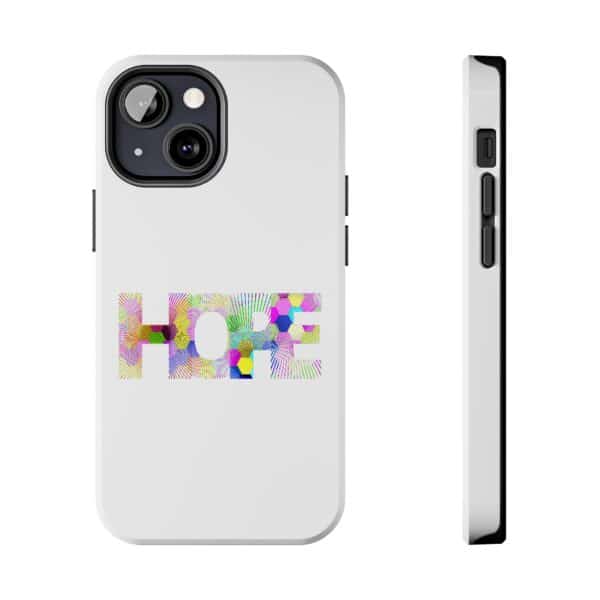 Rainbow Designs "HOPE" On Tough Phone Cases, Case-Mate For iPhone and Samsung Series - Image 44
