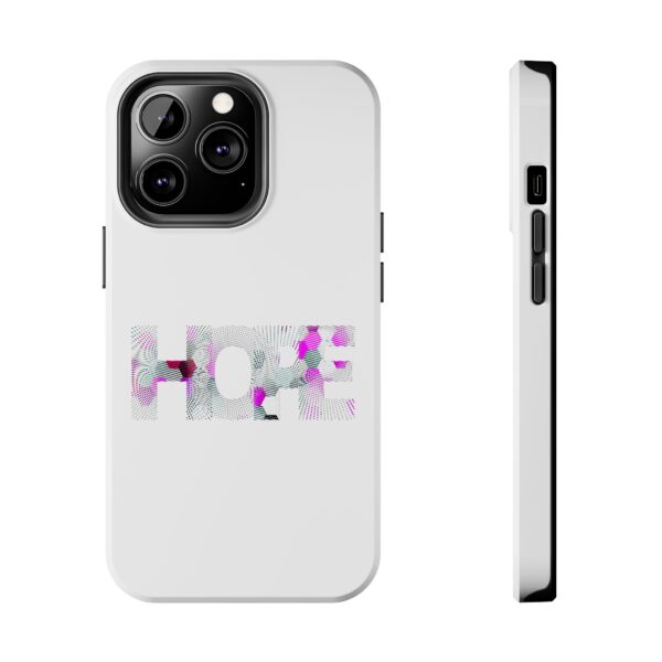 Rainbow Designs "HOPE" On Tough Phone Cases, Case-Mate For iPhone and Samsung Series - Image 48