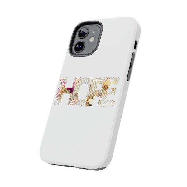 Rainbow Designs "HOPE" On Tough Phone Cases, Case-Mate For iPhone and Samsung Series - Image 30