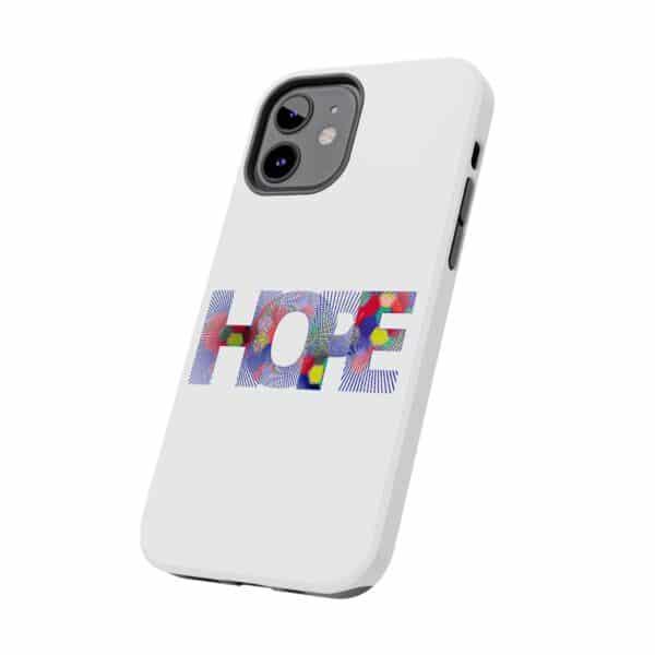 Rainbow Designs "HOPE" On Tough Phone Cases, Case-Mate For iPhone and Samsung Series - Image 26