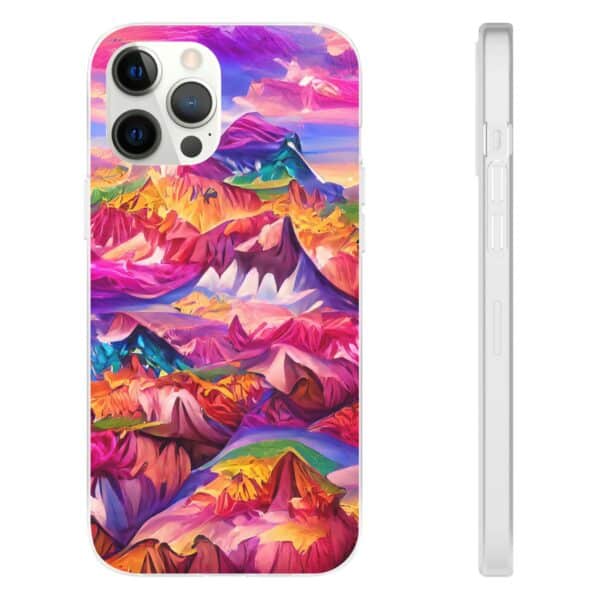 Rainbow Designs Colorful Nature  On Flexi Cases Custom Phone Cases For iPhone and Samsung Series - Image 75