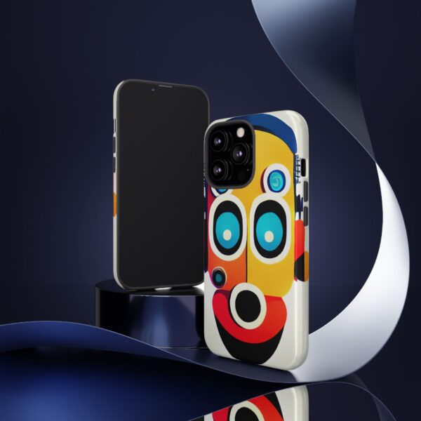 Rainbow Designs Robot On Tough Cases Custom Phone Cases For iPhone Google Pixel and Samsung Series - Image 48