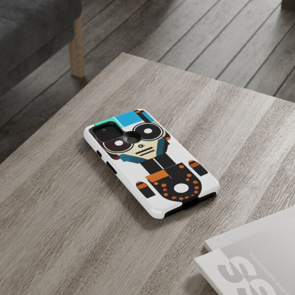 Rainbow Designs Robot On Tough Cases Custom Phone Cases For iPhone Google Pixel and Samsung Series - Image 68