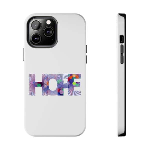 Rainbow Designs "HOPE" On Tough Phone Cases, Case-Mate For iPhone and Samsung Series - Image 52