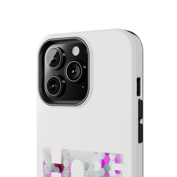 Rainbow Designs "HOPE" On Tough Phone Cases, Case-Mate For iPhone and Samsung Series - Image 51