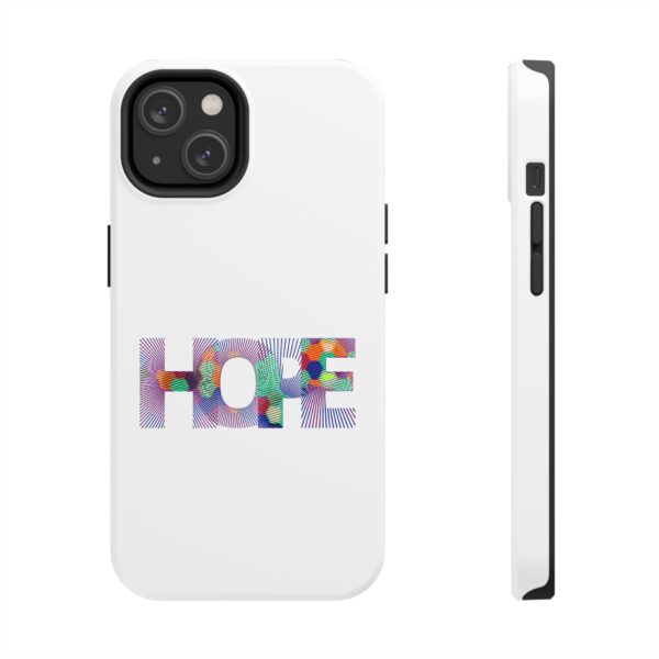 Rainbow Designs "HOPE" On Tough Phone Cases, Case-Mate For iPhone and Samsung Series - Image 56
