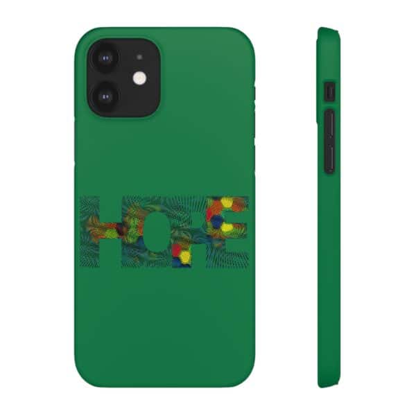 Rainbow Designs "HOPE" On Snap Cases For iPhone  and Samsung - Image 75