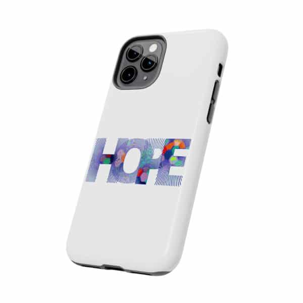 Rainbow Designs "HOPE" On Tough Phone Cases, Case-Mate For iPhone and Samsung Series - Image 18