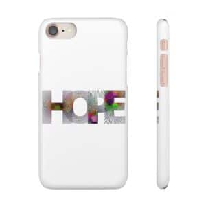 Rainbow Designs "HOPE" On Snap Cases For iPhone 11 Pro
