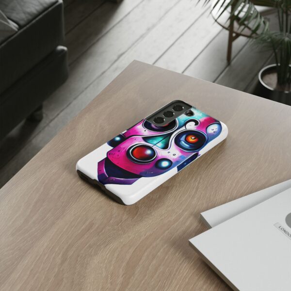 Rainbow Designs Robot On Tough Cases Custom Phone Cases For iPhone Google Pixel and Samsung Series - Image 86
