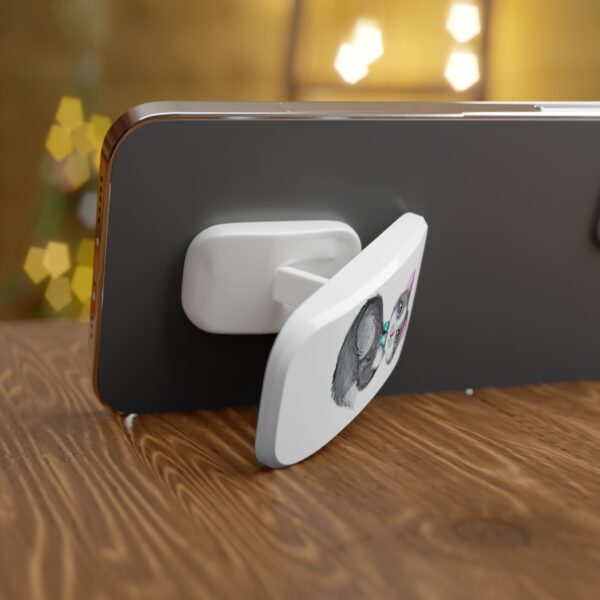 Rainbow Designs "Cute Cat" On Phone Click-On Grip - Image 3