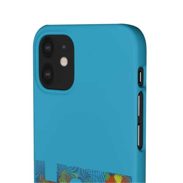 Rainbow Designs "HOPE" On Snap Cases For iPhone  and Samsung - Image 72