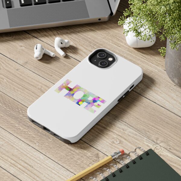 Rainbow Designs "HOPE" On Tough Phone Cases, Case-Mate For iPhone and Samsung Series - Image 63