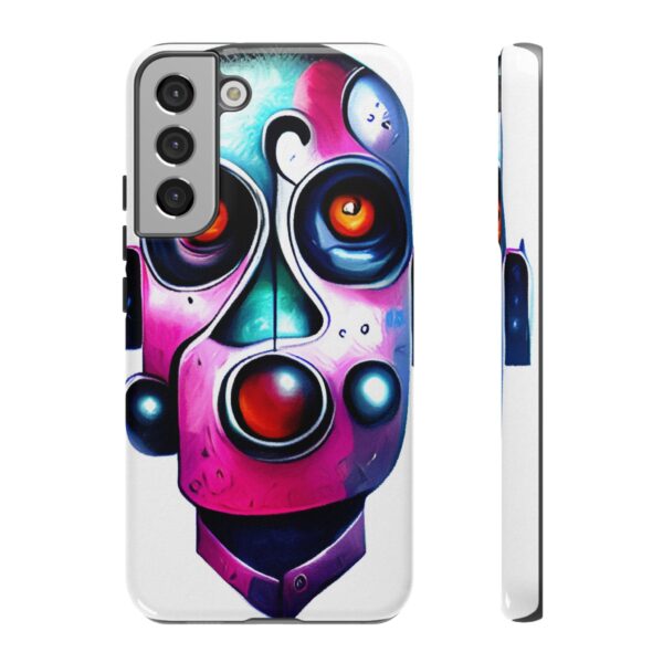 Rainbow Designs Robot On Tough Cases Custom Phone Cases For iPhone Google Pixel and Samsung Series - Image 87