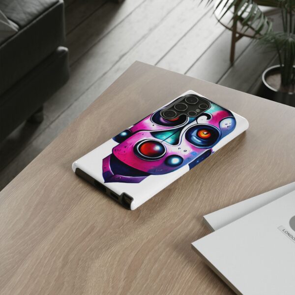 Rainbow Designs Robot On Tough Cases Custom Phone Cases For iPhone Google Pixel and Samsung Series - Image 92