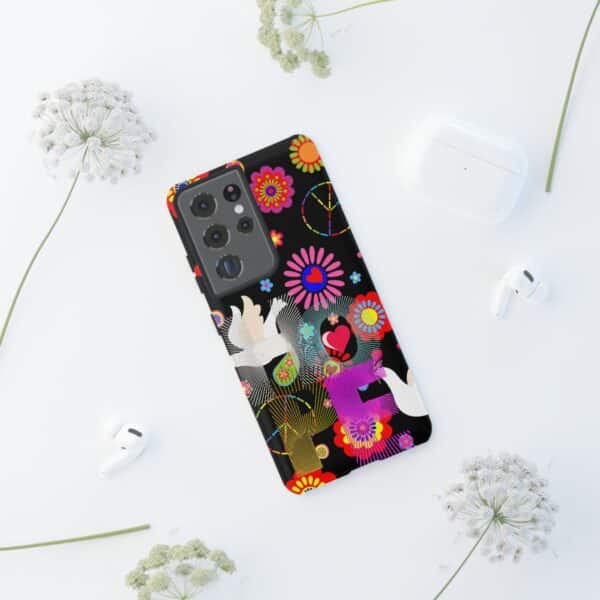 Rainbow Designs Tough Cases Custom Phone Cases For iPhone Series Google and Samsung Series - Image 64